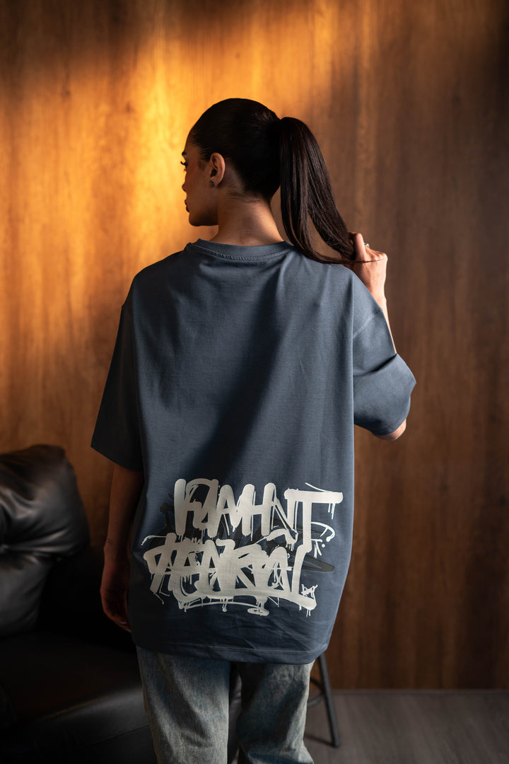 Chaos Graffiti Tee - Gray