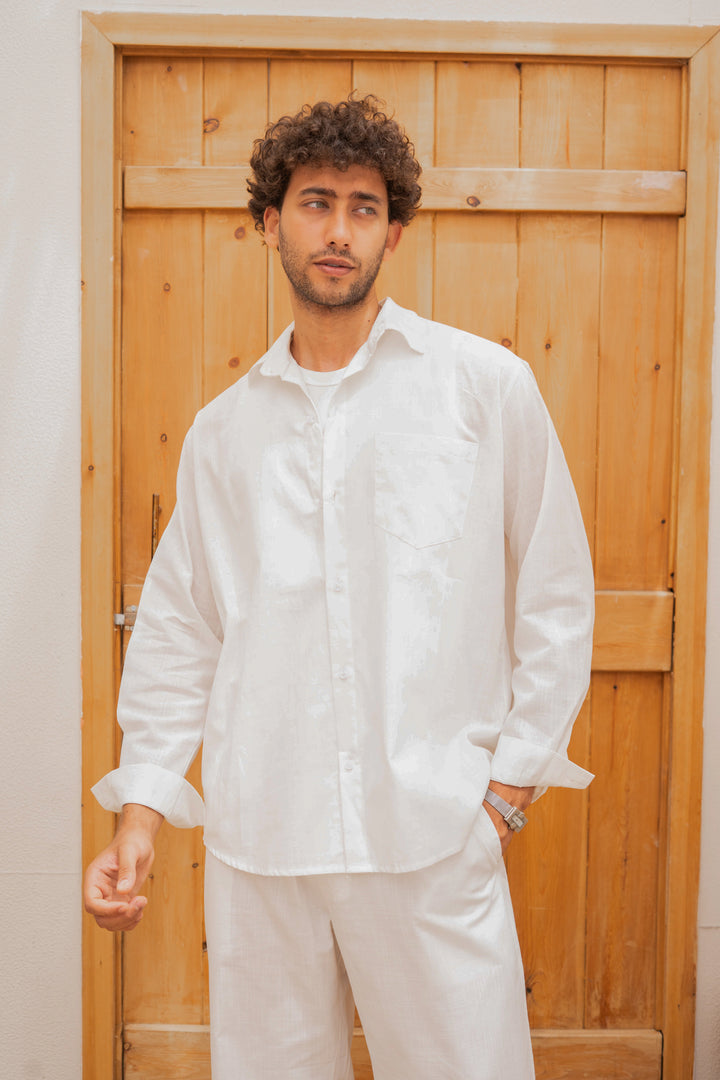 Linen Shirt - White
