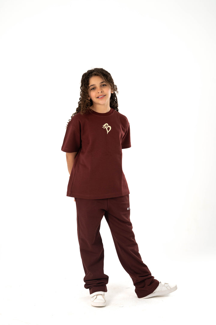 Beyond Junior  Tee — Burgandy
