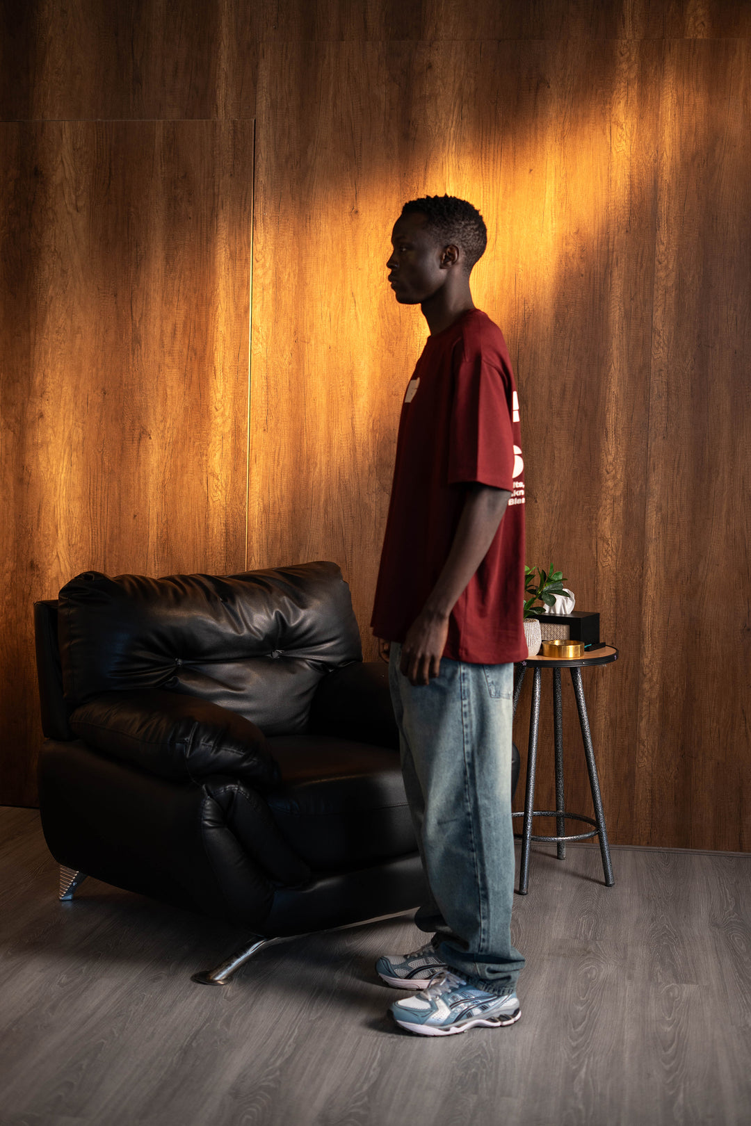 Free Spirit Tee – Burgundy