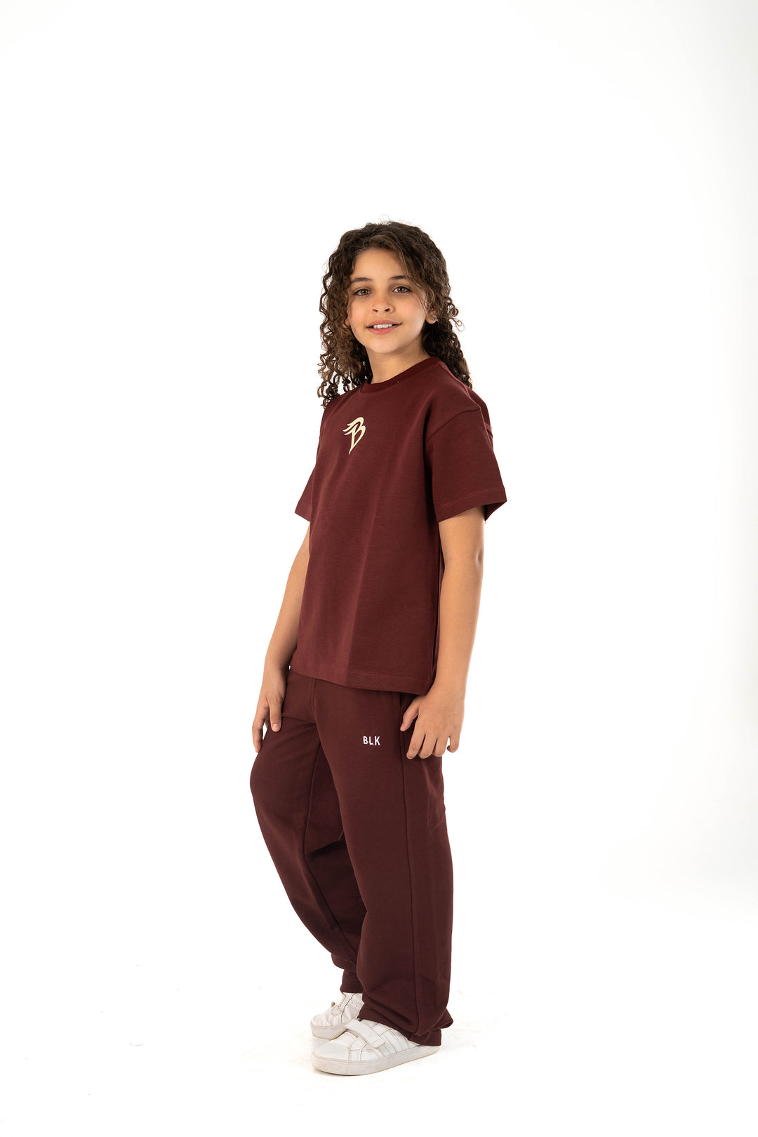 Beyond Junior  Tee — Burgandy