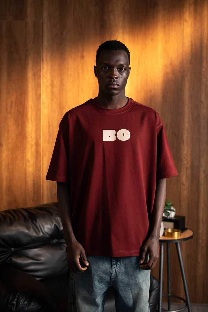 Free Spirit Tee – Burgundy