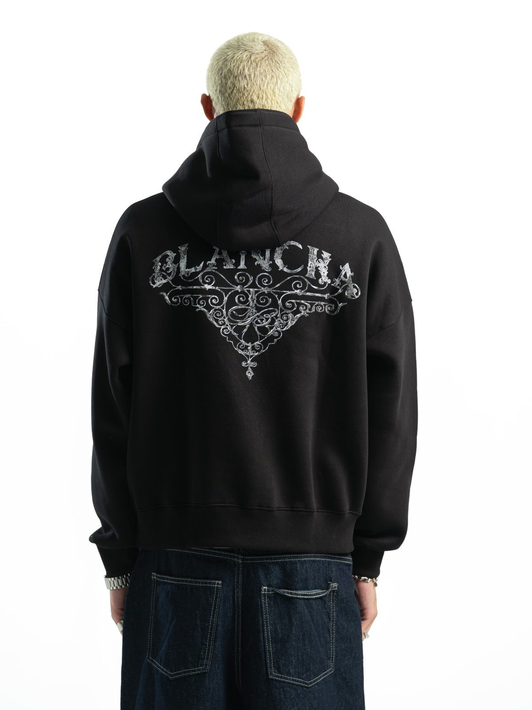 Legacy Graphic Hoodie – Black
