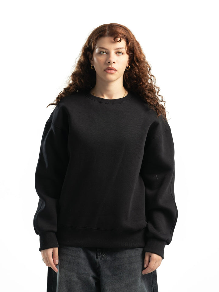 Basic Crewneck – Black