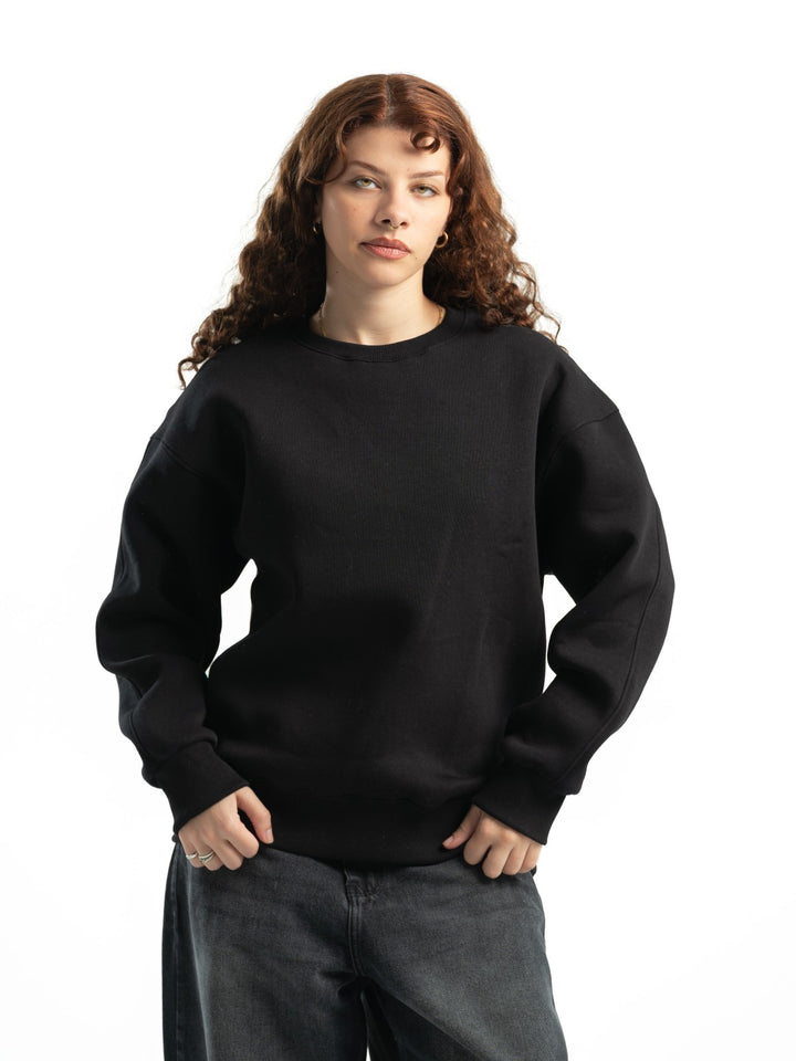 Basic Crewneck – Black