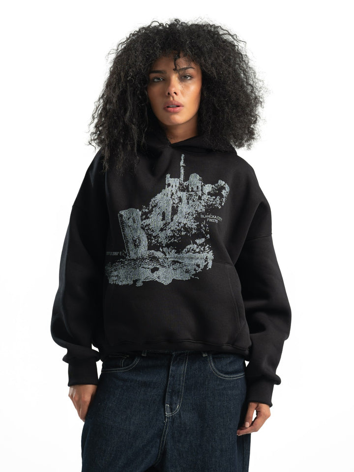 Blancka City Hoodie – Black