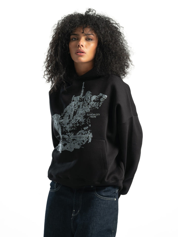Blancka City Hoodie – Black