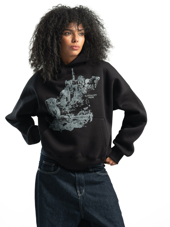 Blancka City Hoodie – Black