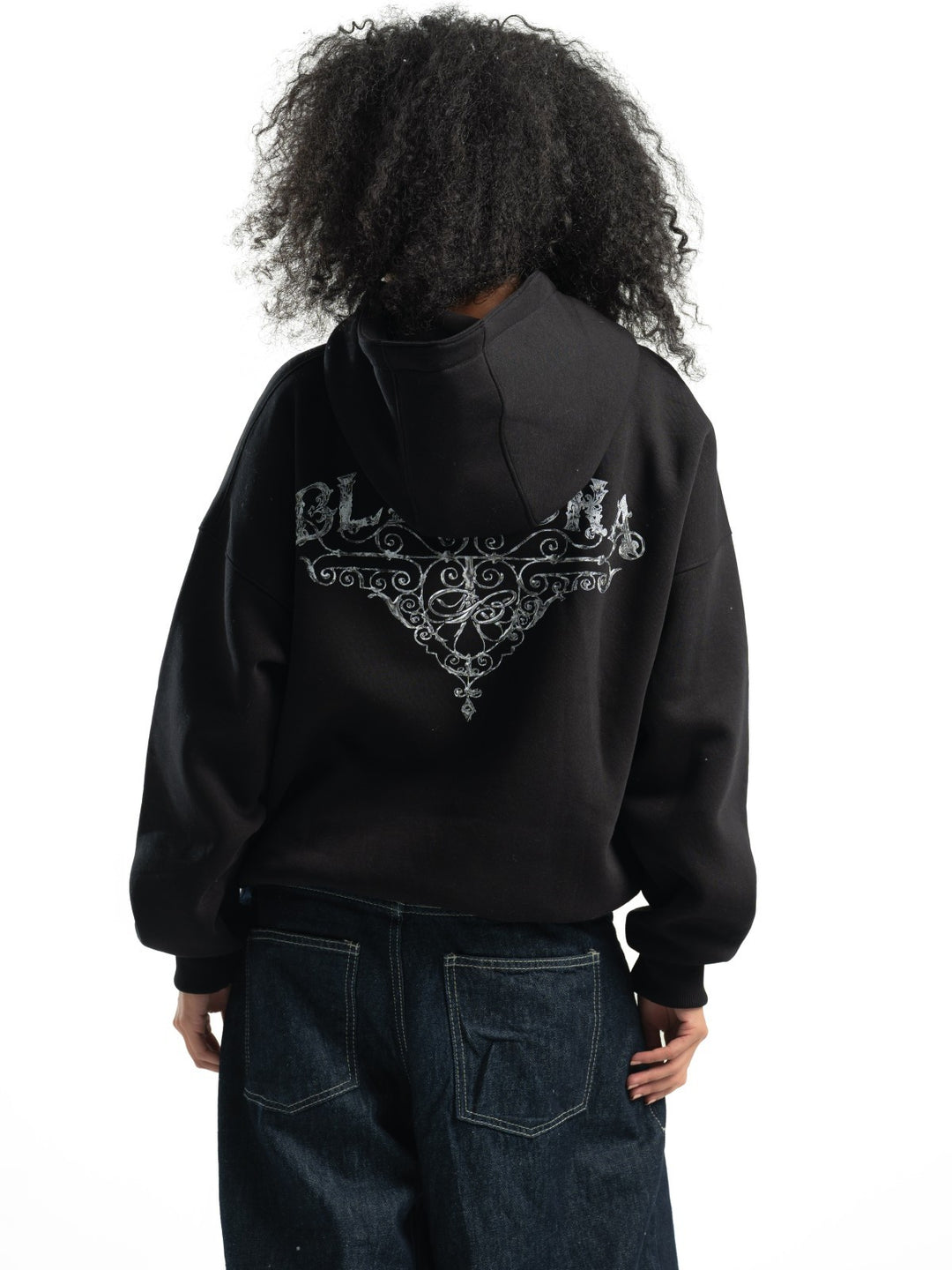 Legacy Graphic Hoodie – Black