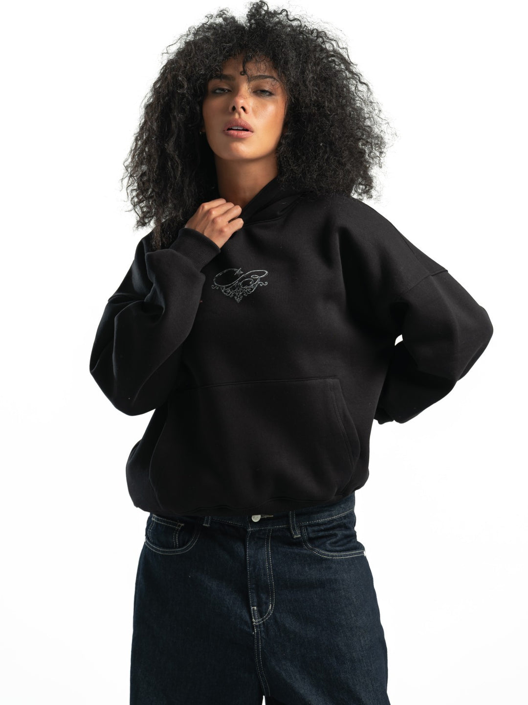 Legacy Graphic Hoodie – Black