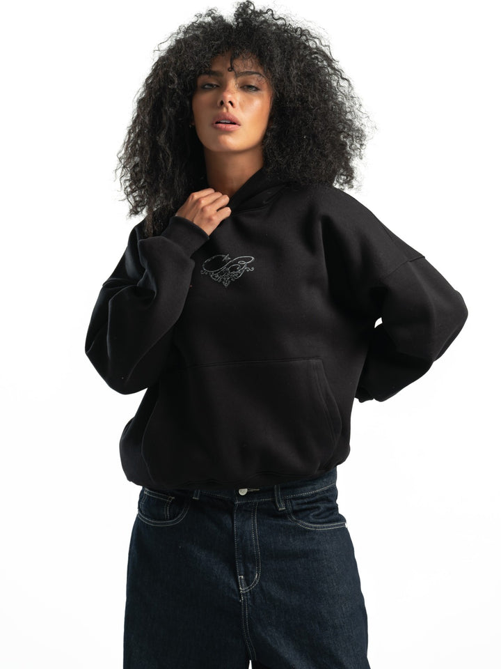 Legacy Graphic Hoodie – Black