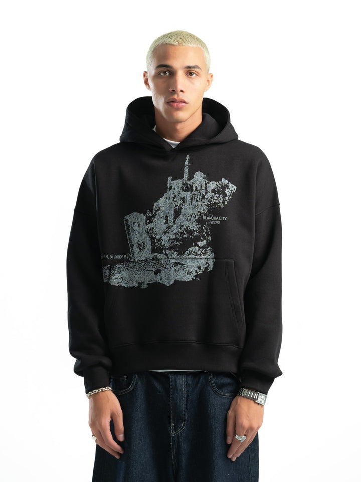 Blancka City Hoodie – Black