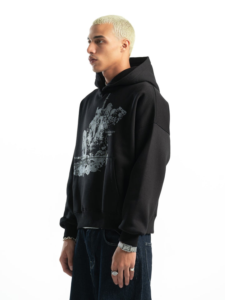Blancka City Hoodie – Black