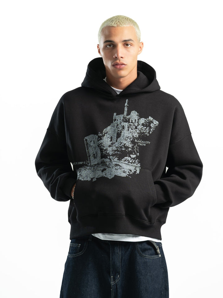 Blancka City Hoodie – Black