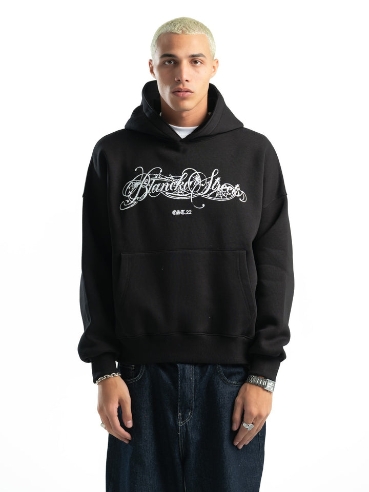 Blancka Royalty Hoodie – Black