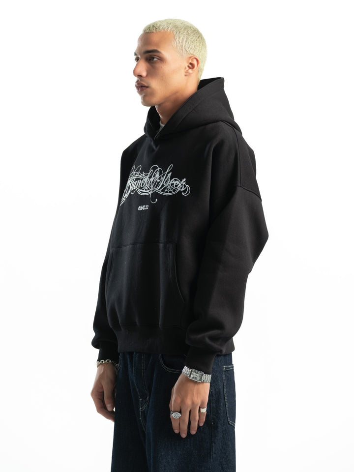 Blancka Royalty Hoodie – Black