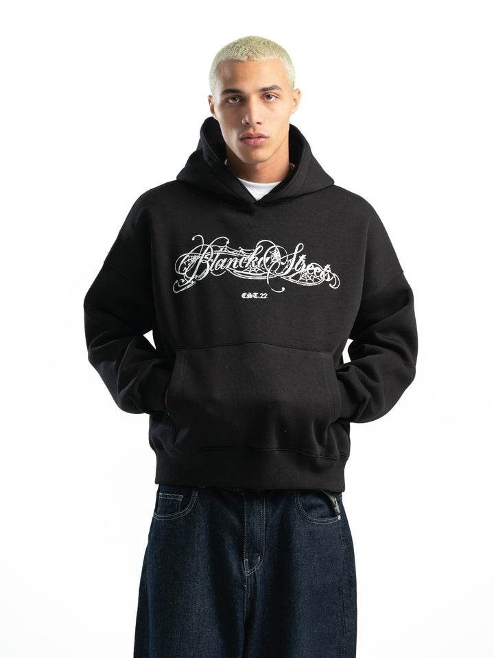 Blancka Royalty Hoodie – Black