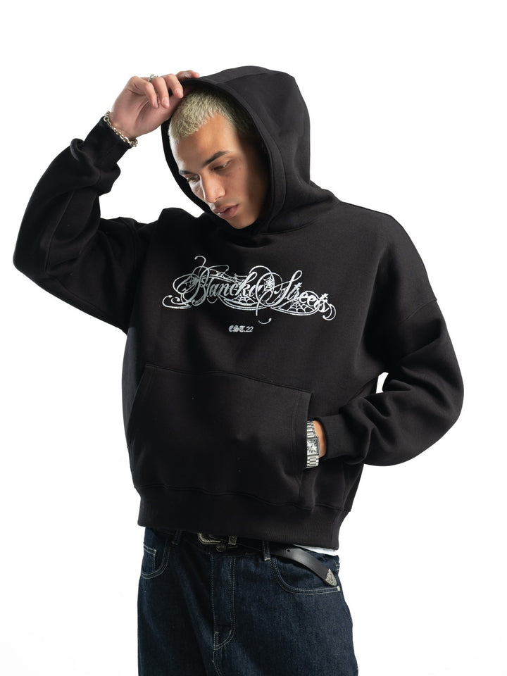 Blancka Royalty Hoodie – Black