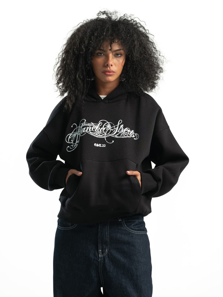 Blancka Royalty Hoodie – Black