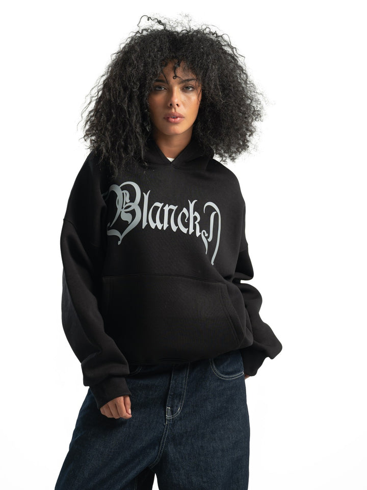 Blancka Core Hoodie – Black