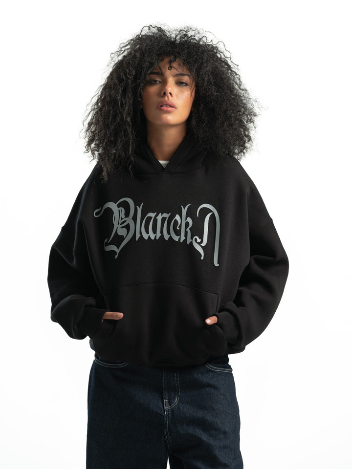Blancka Core Hoodie – Black