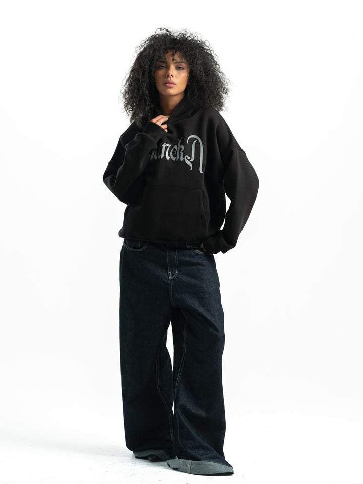 Blancka Core Hoodie – Black