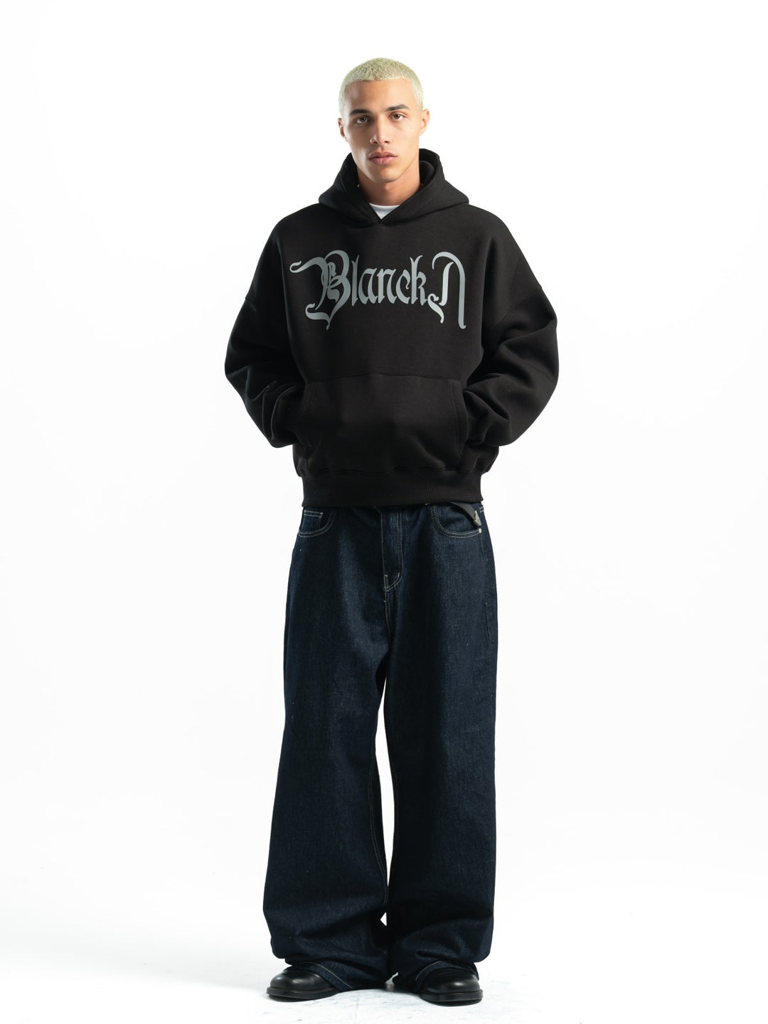 Blancka Core Hoodie – Black
