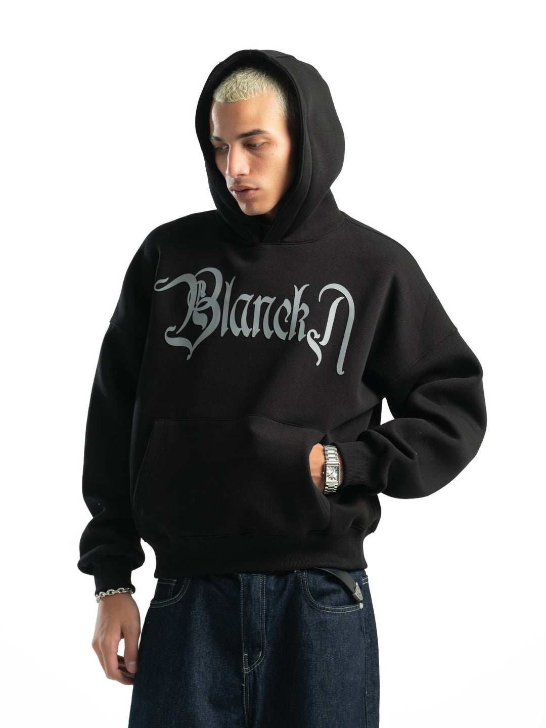 Blancka Core Hoodie – Black