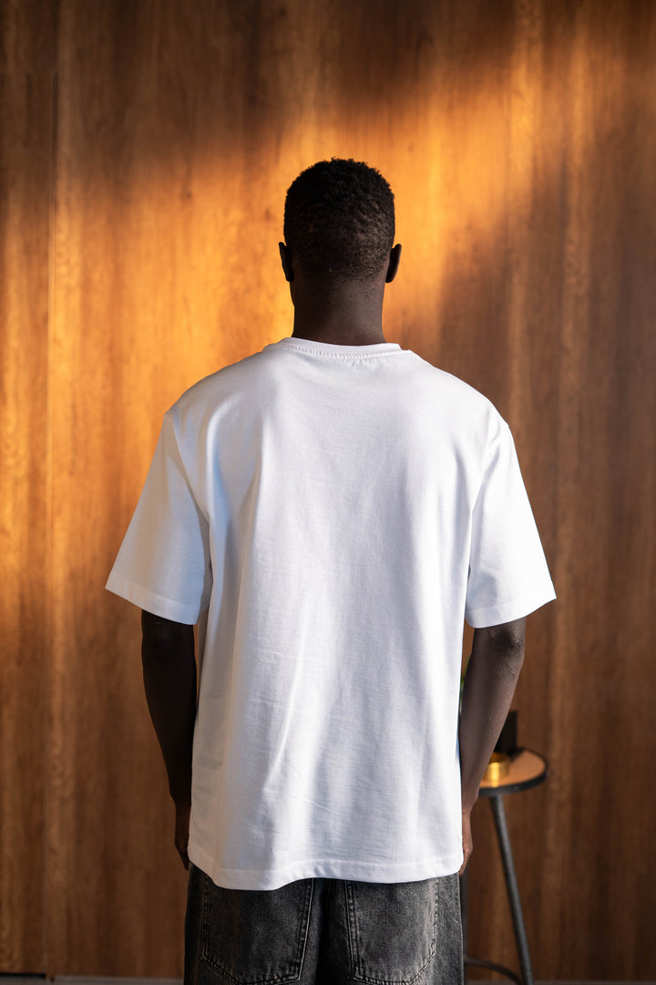 Basic Tee - White