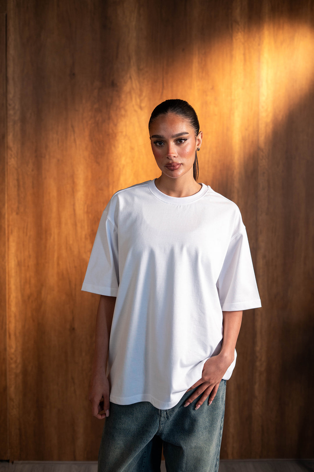 Basic Tee - White