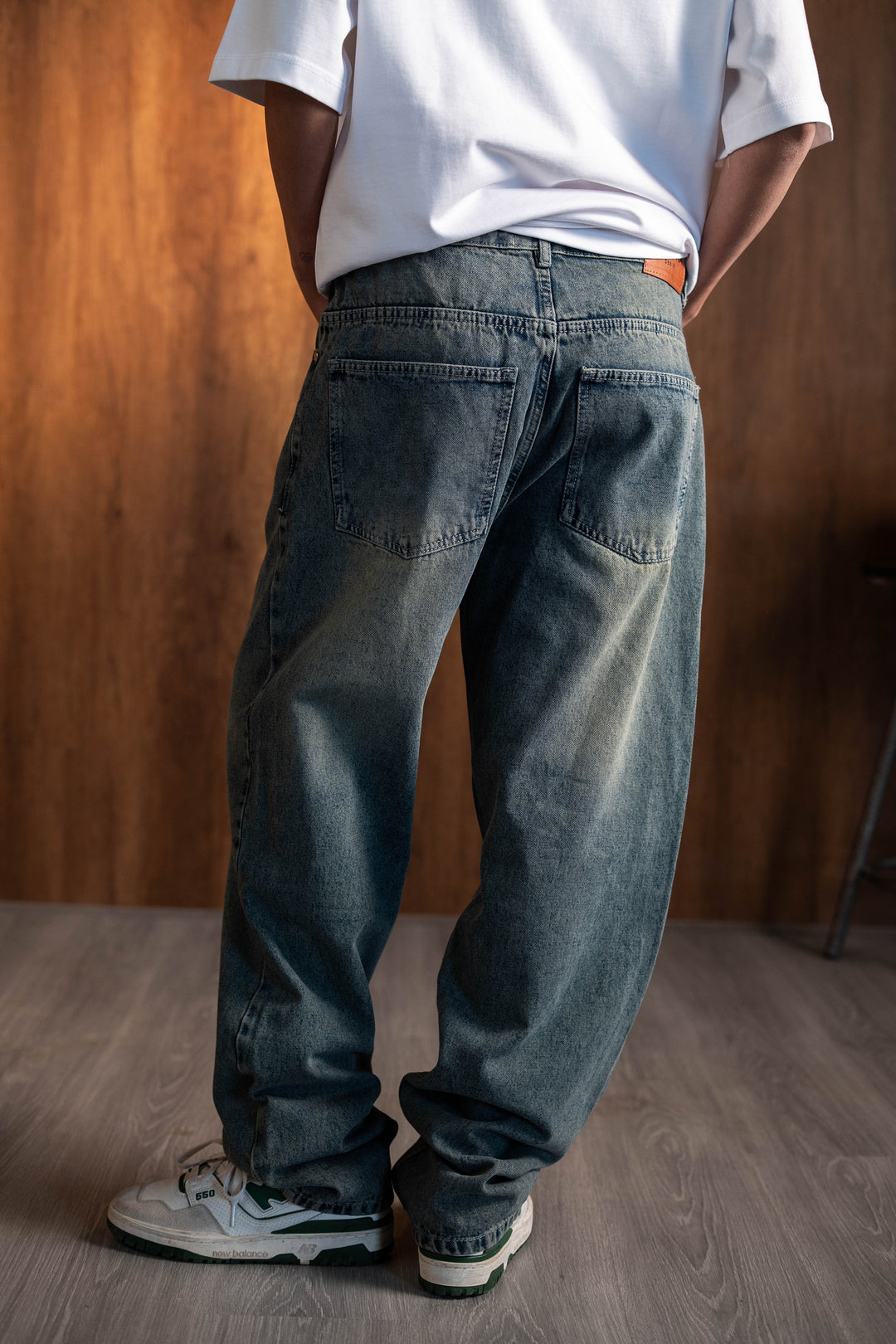 Dirty Washed Denim
