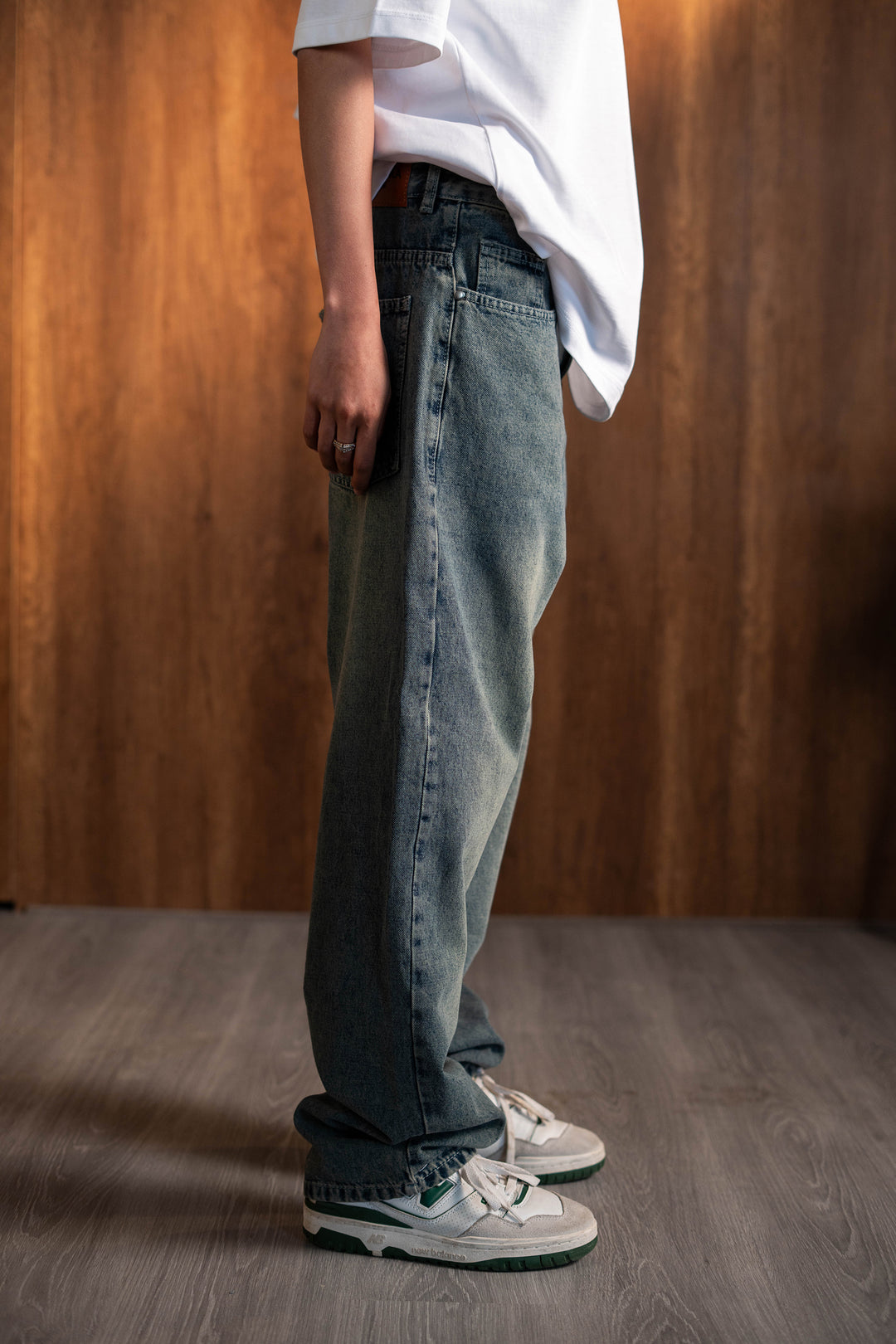 Dirty Washed Denim