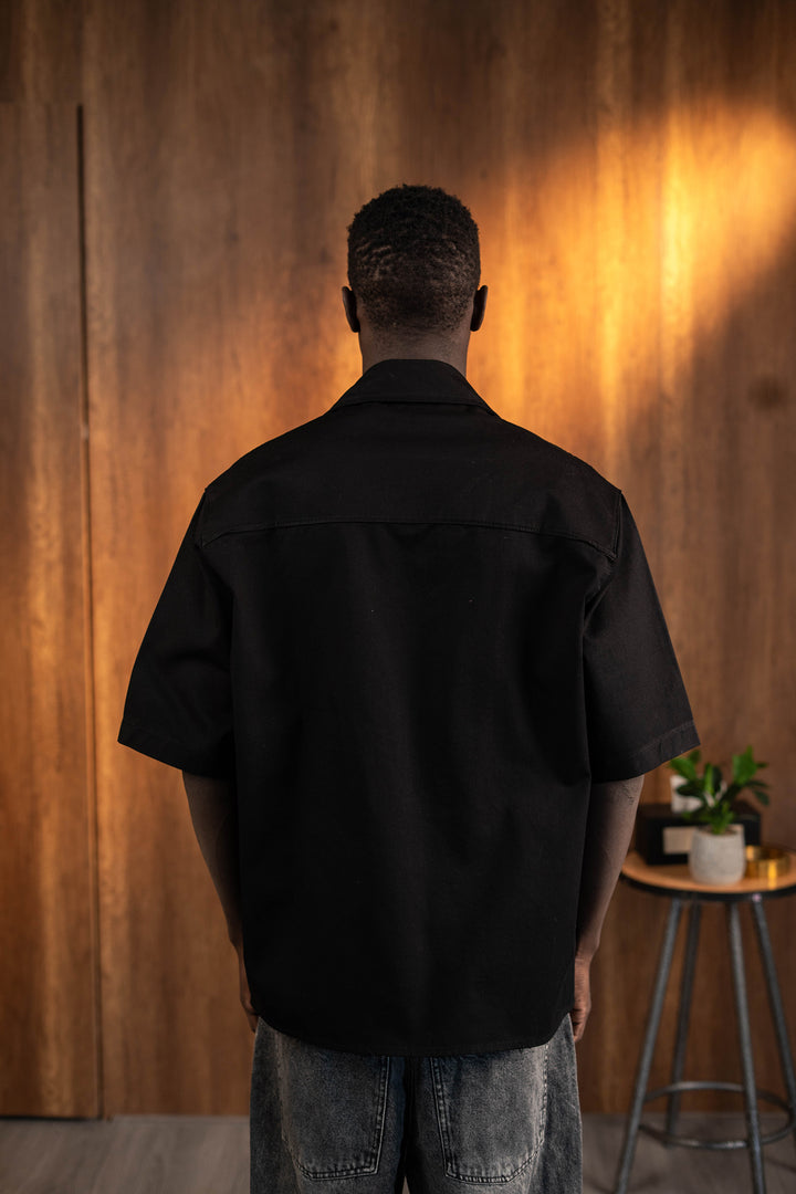 Cuban Shirt — Black
