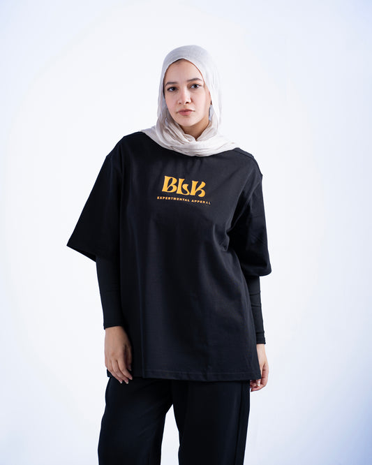 BLK T-shirt - Black