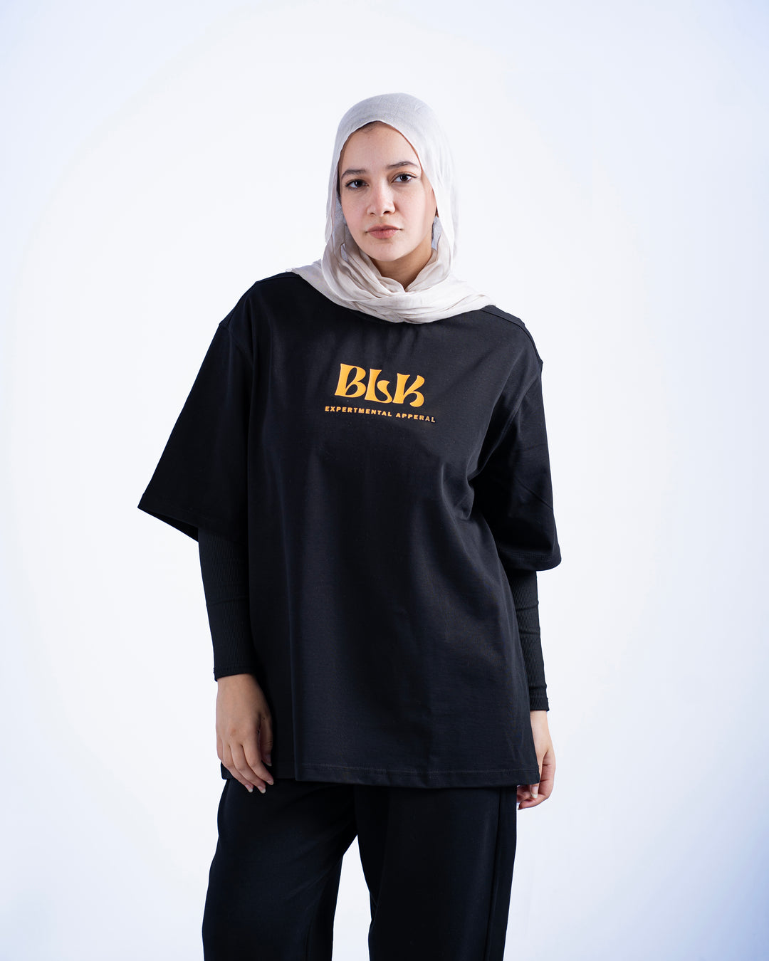 BLK T-shirt - Black