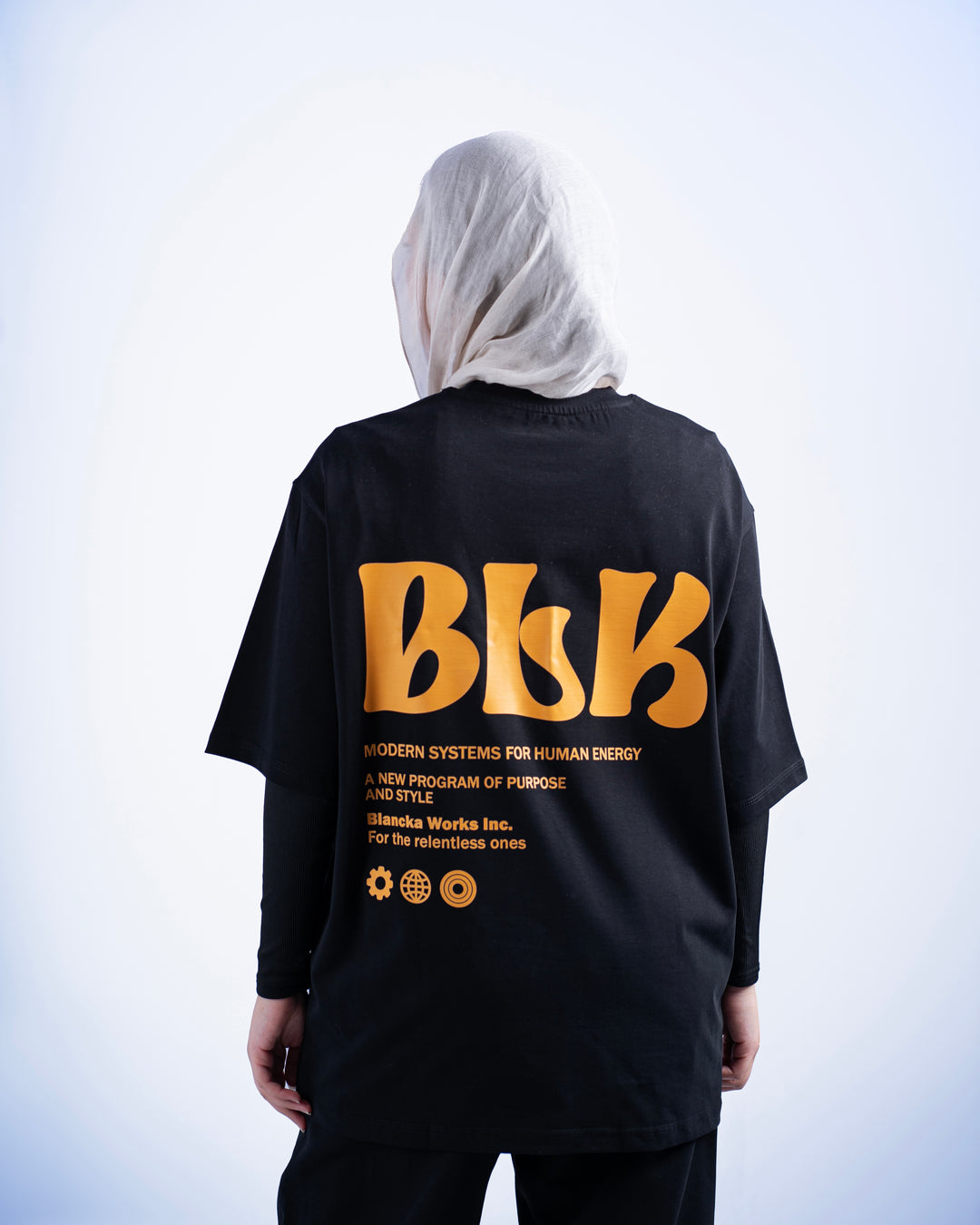 BLK T-shirt - Black