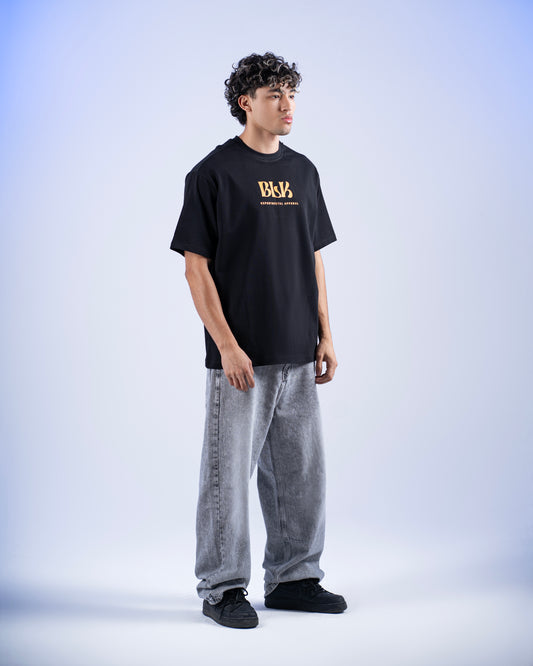 BLK T-shirt - Black