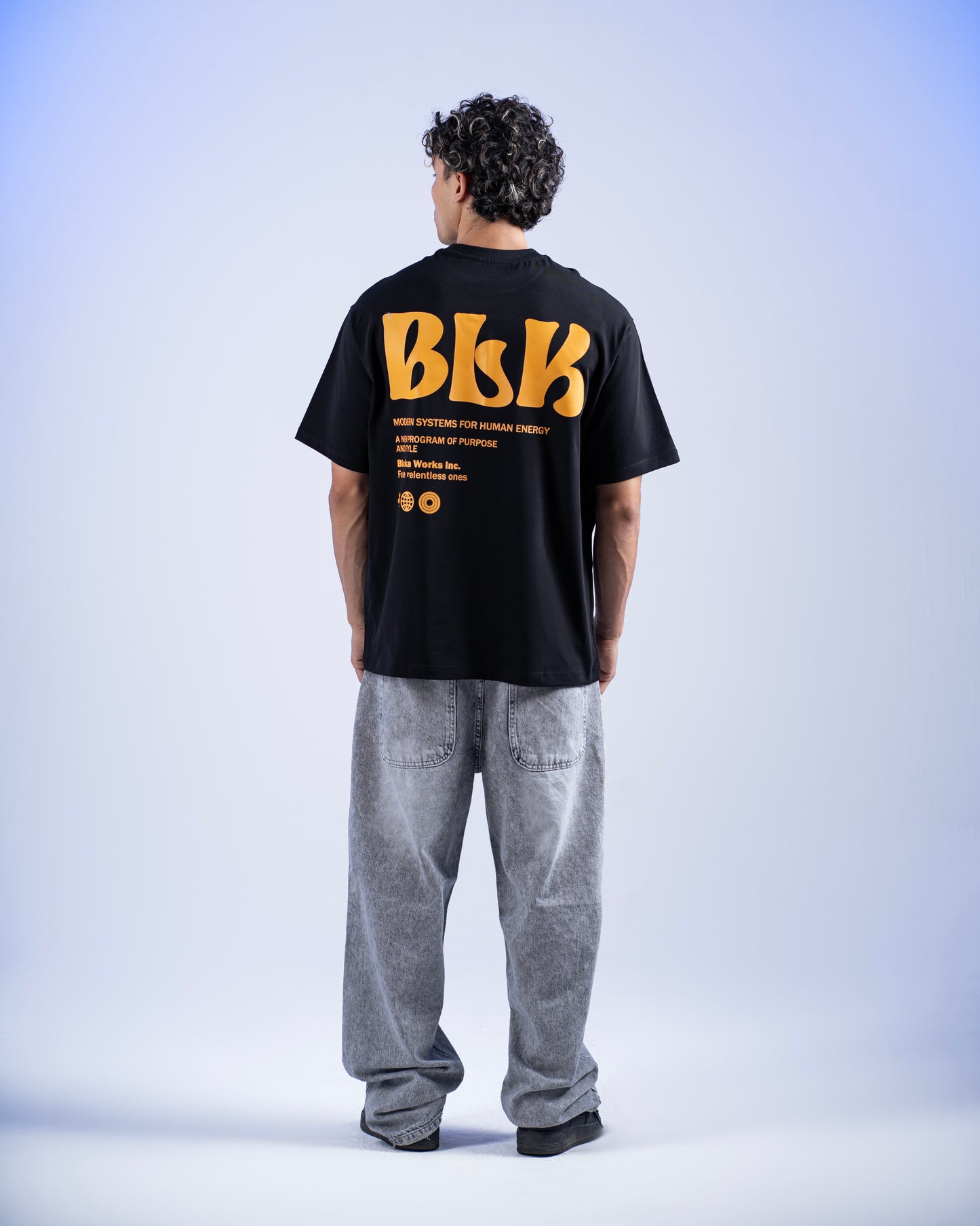 BLK T-shirt - Black