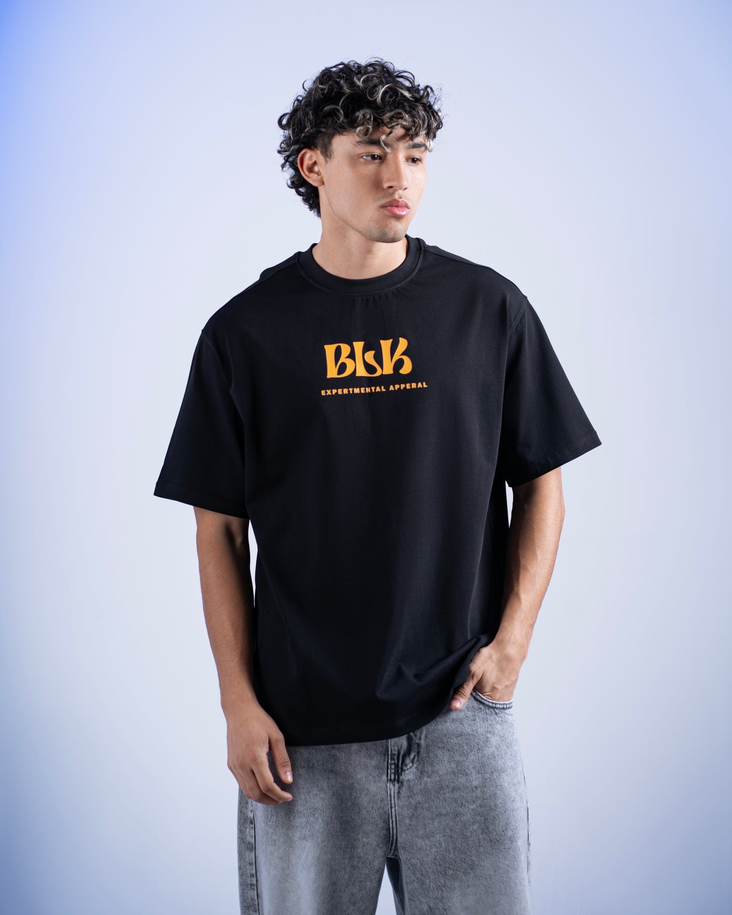 BLK T-shirt - Black