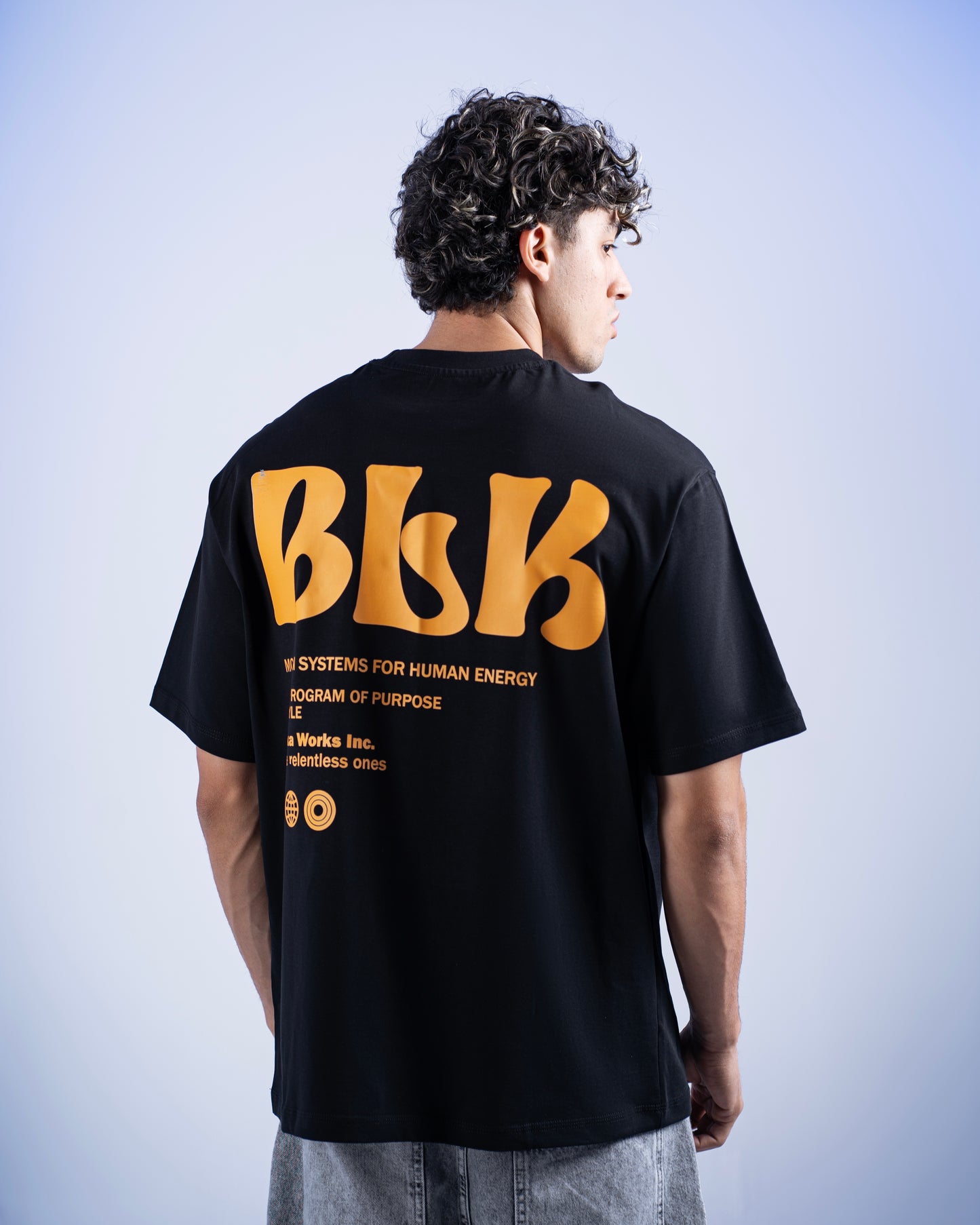 BLK T-shirt - Black