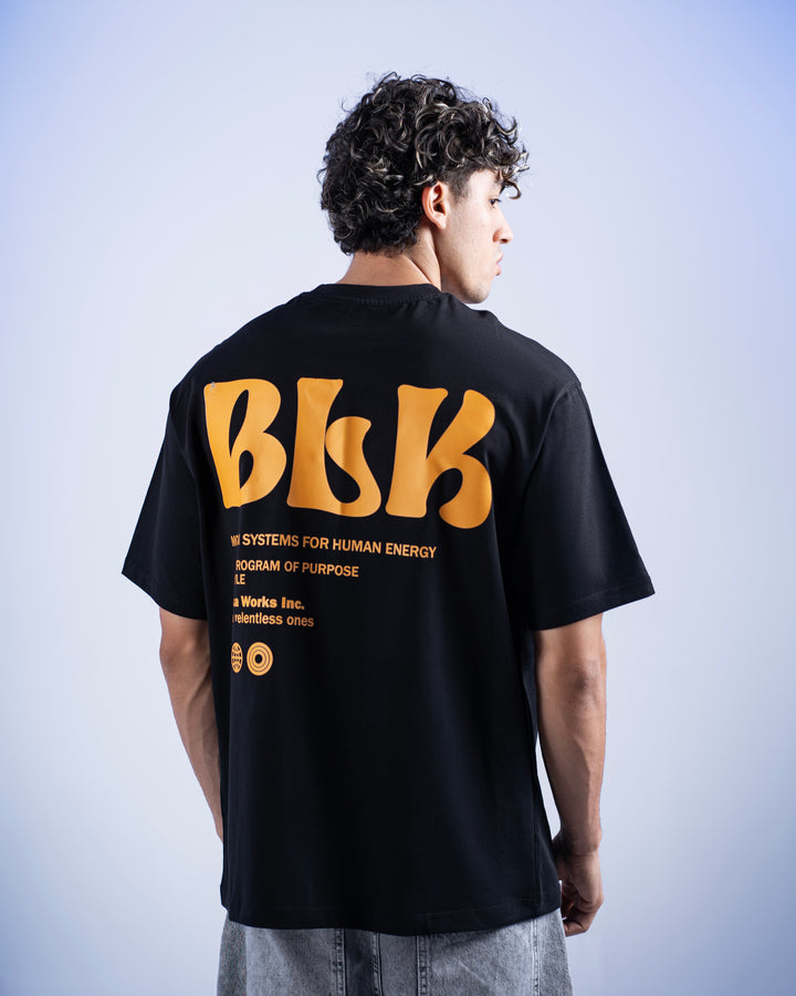 BLK T-shirt - Black