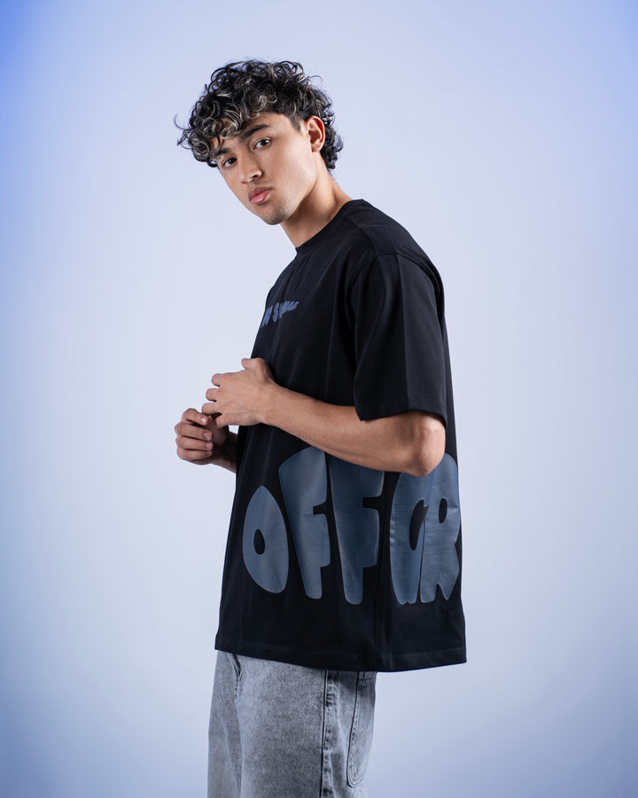 Off Grid T-shirt -Black
