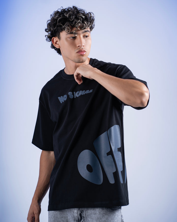 Off Grid T-shirt -Black