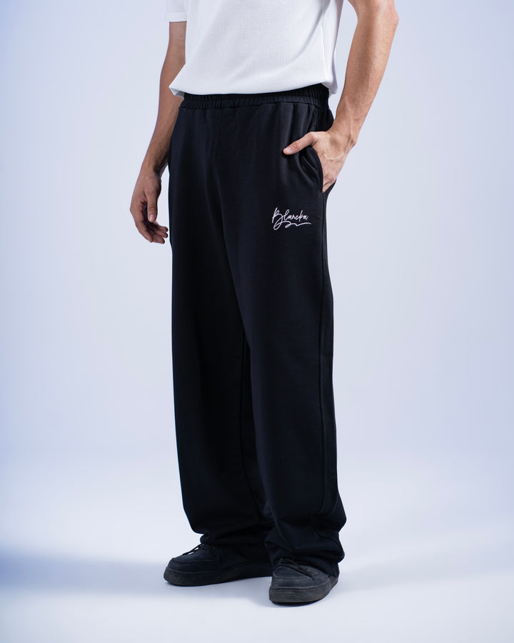 Box Fit Sweatpants - Black