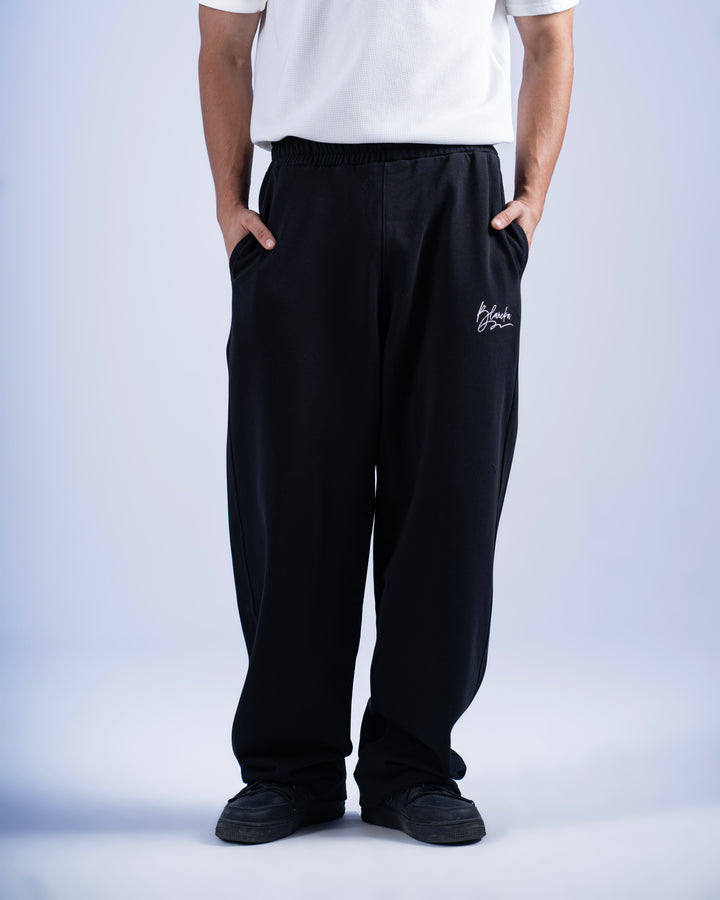 Box Fit Sweatpants - Black