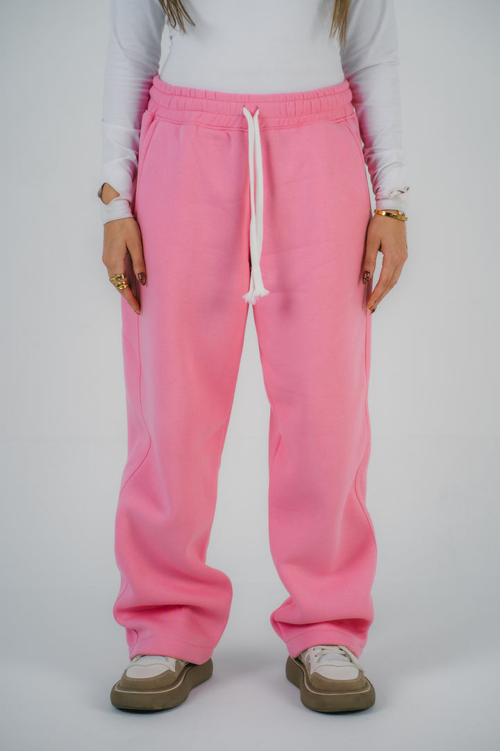 Wide Leg Milton - Pink