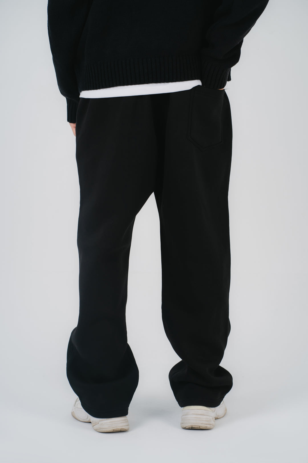 Wide Leg Milton - Black