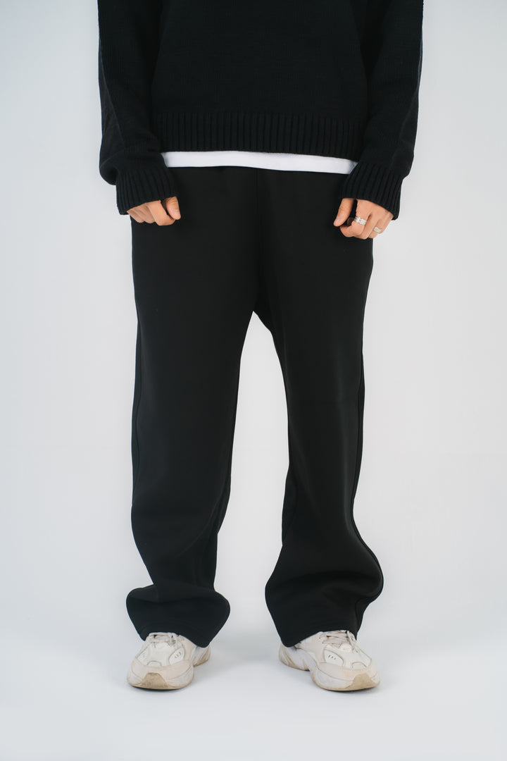 Wide Leg Milton - Black