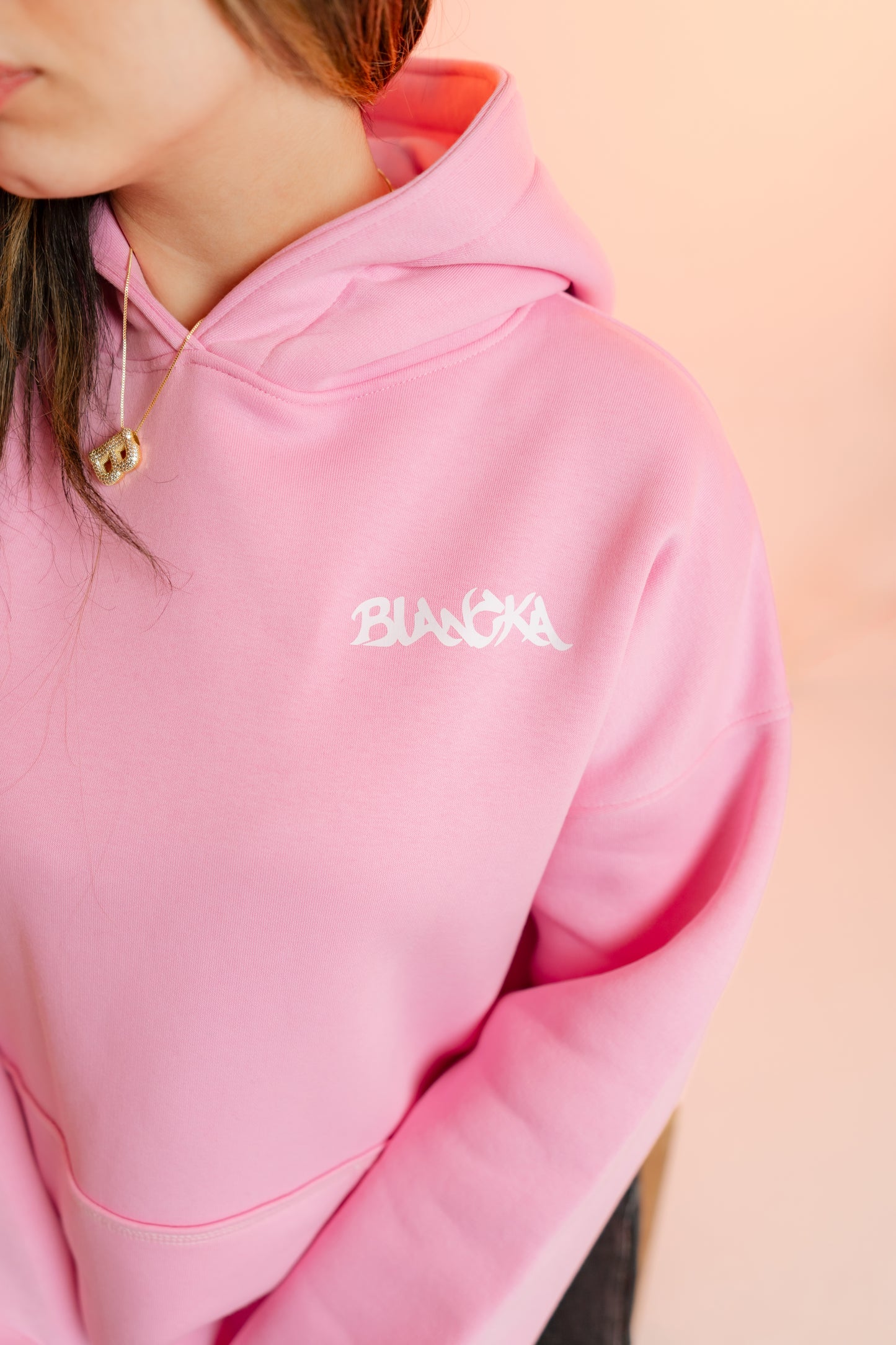 Chasing Dreams pink Hoodie