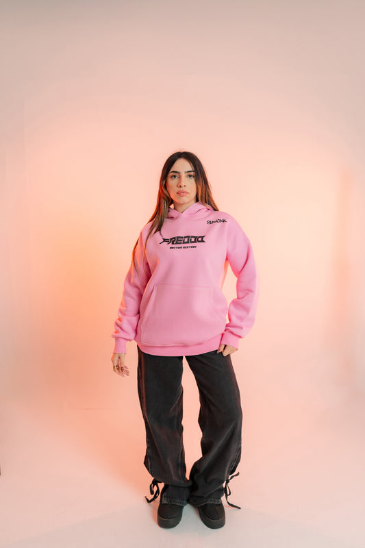 Fredoo Pink Hoodie